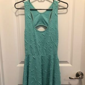 Mint Green/Teal Dress